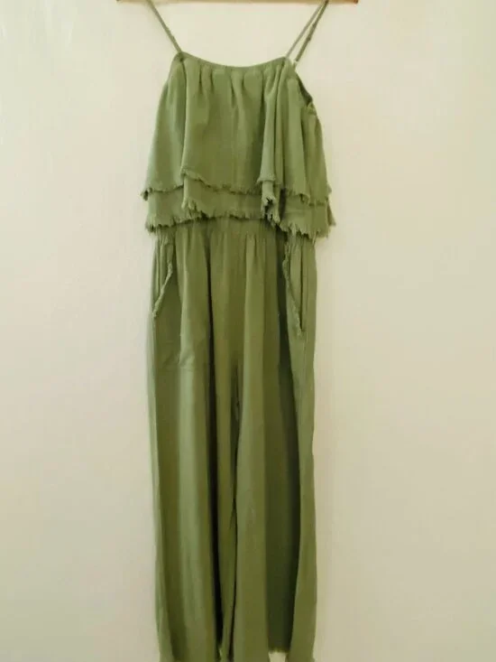 UMGEE Casual Sage Jumpsuit - large - Picture 4 of 4